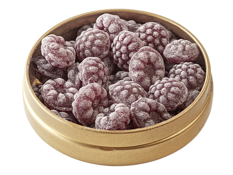 Ж/б монпансье СУГРЕВЪ смородина - рис 2.