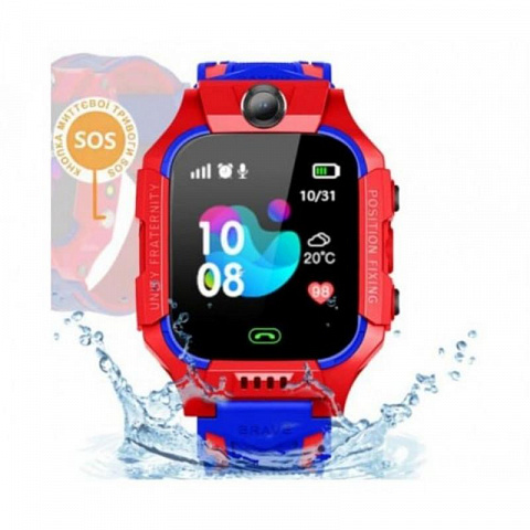 Умные часы для детей Smart Baby Watch Q19 - рис 2.