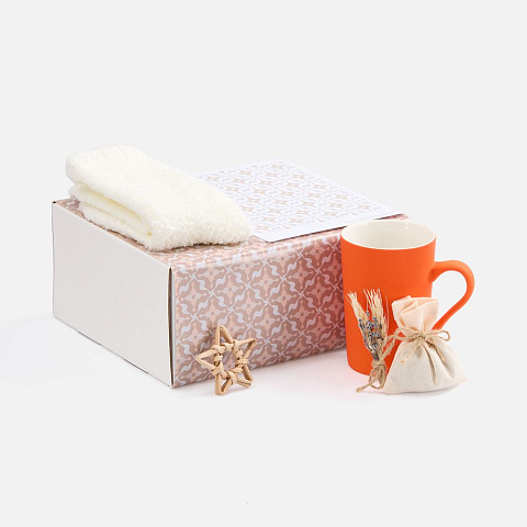 Набор Sockshire, оранжевый - рис 2.