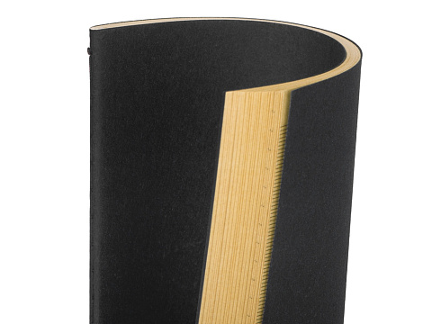 Блокнот Monet, гибкая обложка A5 из моющегося крафта, 32 листа, черный - рис 5.