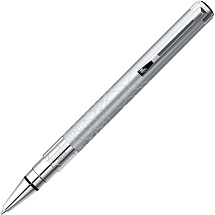 Шариковая ручка Waterman Perspective, цвет: Silver CT, стержень Mbue