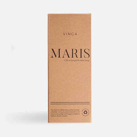 Настольная лампа Maris, черная - рис 5.