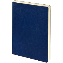 Ежедневник недатированный А5 Megapolis Nebraska Flex, синий (Р)