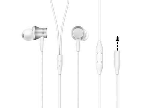 Наушники Mi In-Ear Headphones Basic Black HSEJ03JY (ZBW4354TY)