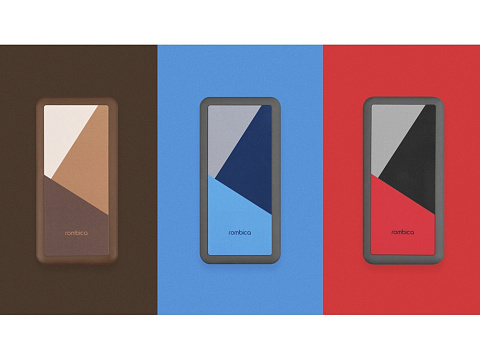 Внешний аккумулятор Rombica NEO Bright 3C, серый (Р) - рис 7.