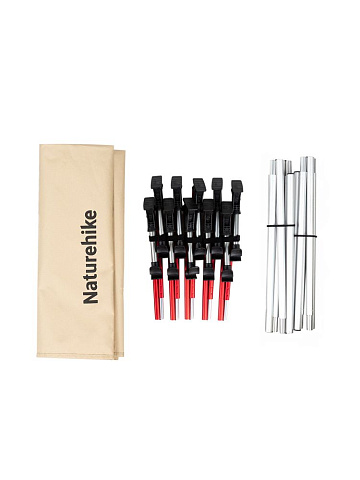 Раскладушка туристическая XJC05, бежевая - рис 7.