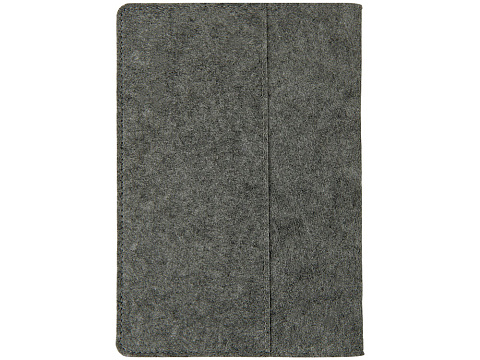 Двустороннее портфолио из рпет-фетра и искусственной кожи Felt, серый - рис 7.