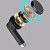 Беспроводные наушники с микрофоном Air Urban, TWS, BT 5.3, 320 мАч, черный, Deppa - миниатюра - рис 4.