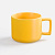 Чашка Jumbo в коробке матовая, желтая - миниатюра - рис 3.