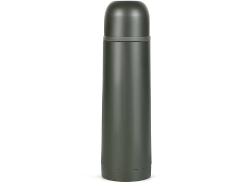 Термос Relaxika 101 (0,5 литра), хаки (без лого)