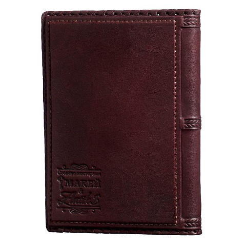 Ежедневник "Державный" с накладкой из Златоуста - рис 2.